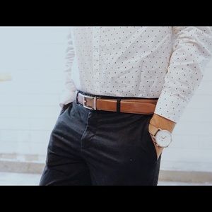 Black Chino Dress Pants From Frank + Oak